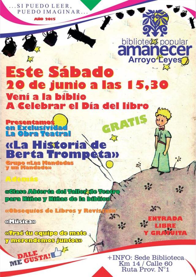 Día del Libro en Arroyo Leyes