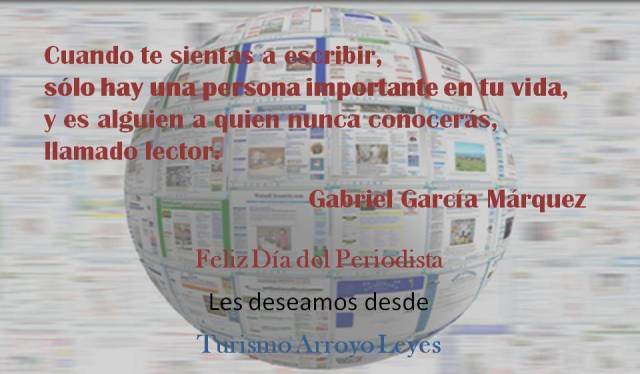Dia del Periodista 2015 - Turismo Arroyo Leyes
