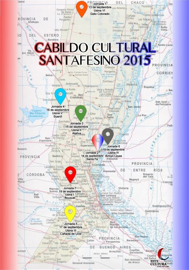 Cabildo Cultural Santafesino 2015